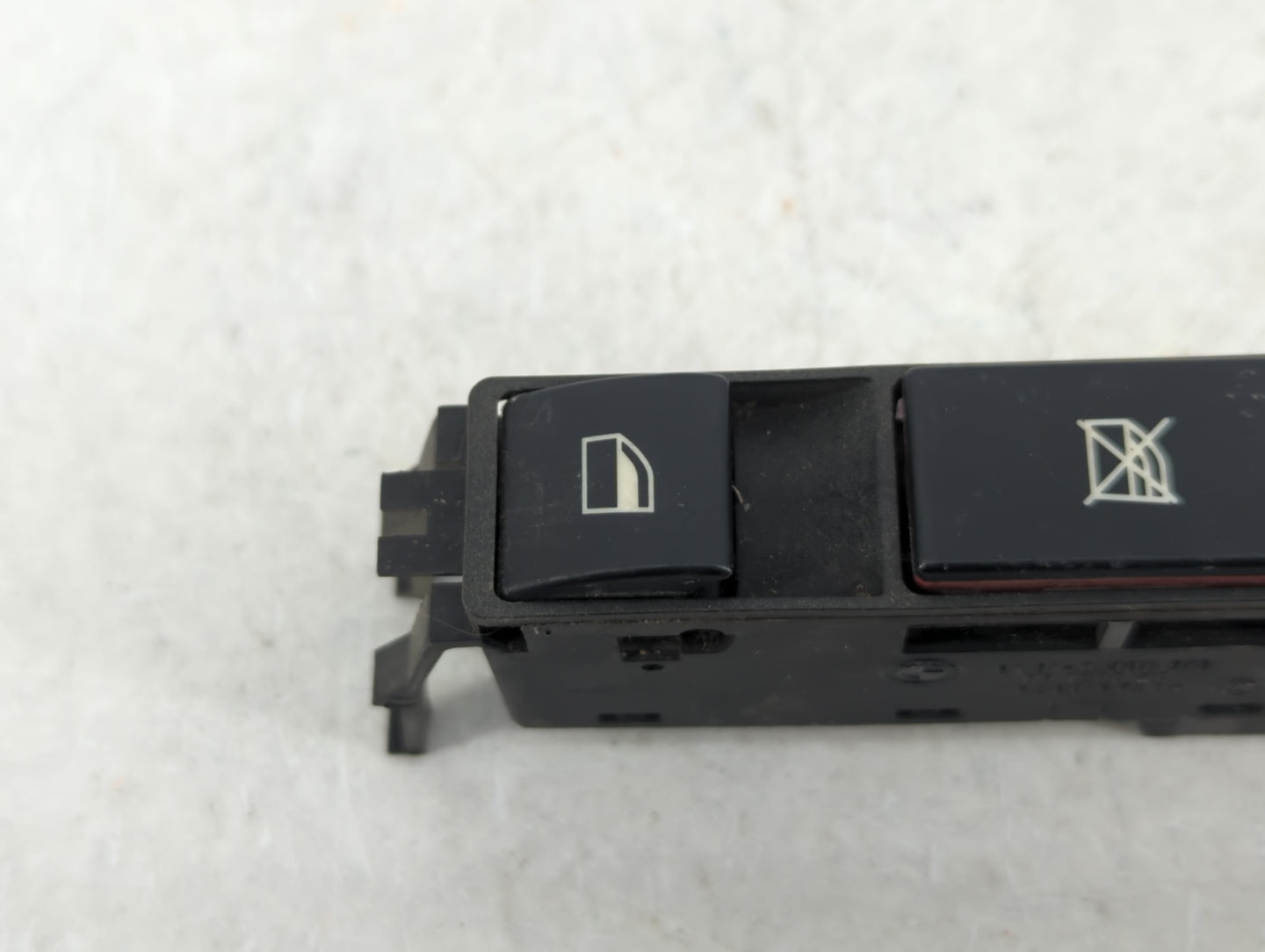 2000 Bmw 323i Master Power Window Switch Replacement Driver Side Left P/N:PA66-GF90 09 1200 10 Fits OEM Used Auto Parts - Oe