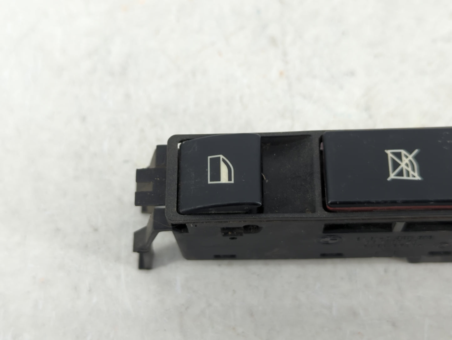 2000 Bmw 323i Master Power Window Switch Replacement Driver Side Left P/N:PA66-GF90 09 1200 10 Fits OEM Used Auto Parts - Oe