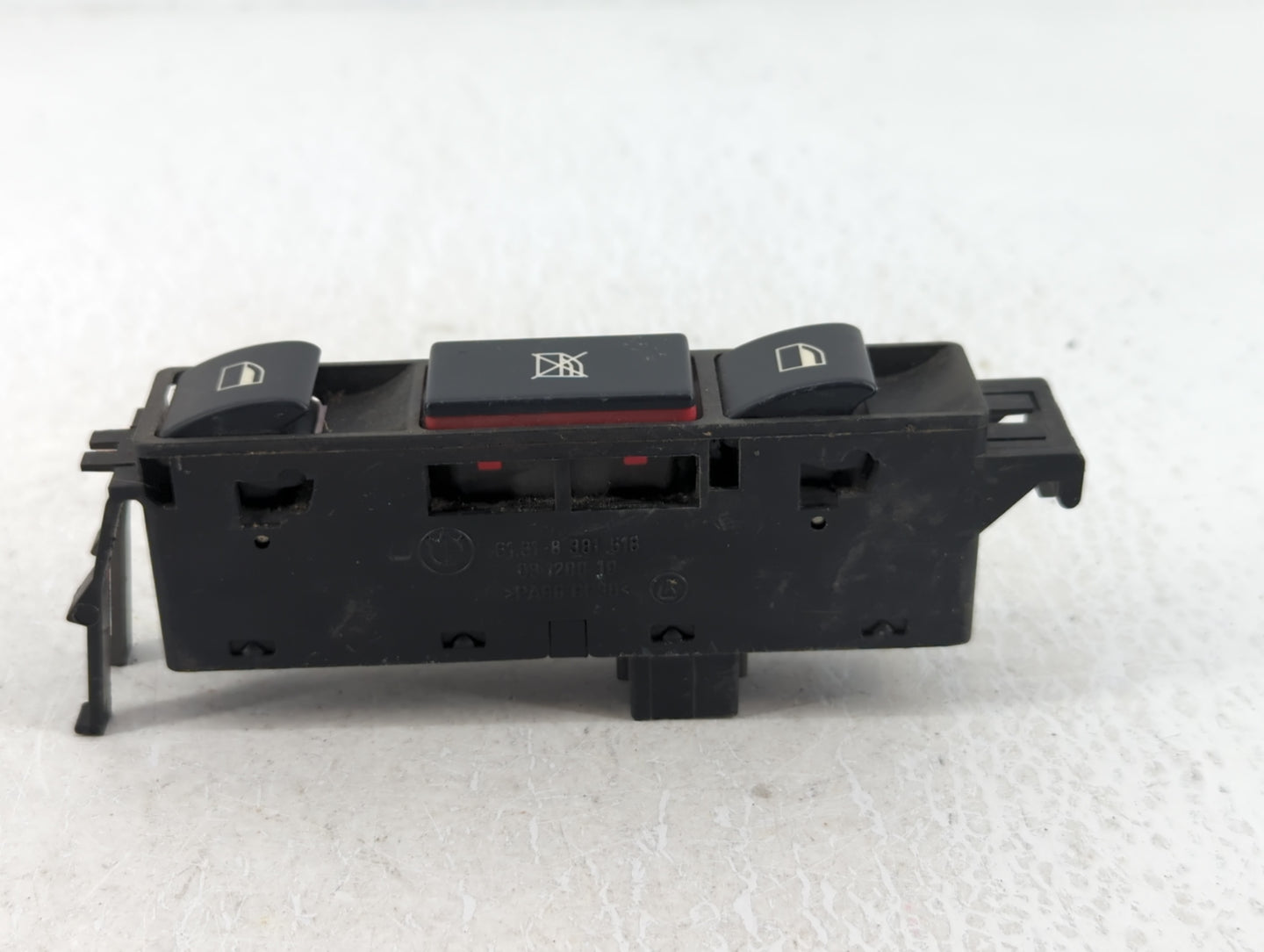 2000 Bmw 323i Master Power Window Switch Replacement Driver Side Left P/N:PA66-GF90 09 1200 10 Fits OEM Used Auto Parts - Oe
