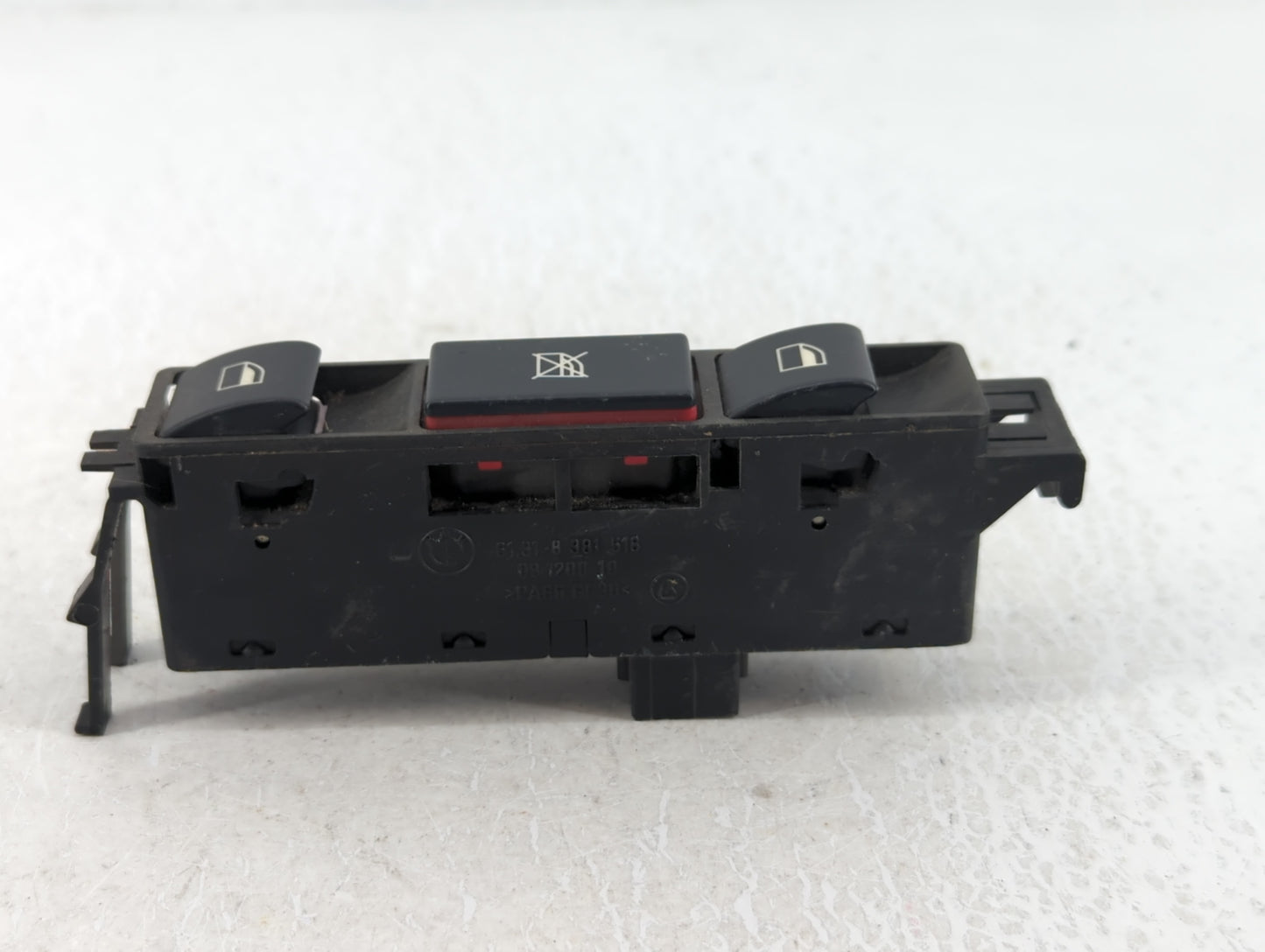 2000 Bmw 323i Master Power Window Switch Replacement Driver Side Left P/N:PA66-GF90 09 1200 10 Fits OEM Used Auto Parts - Oe