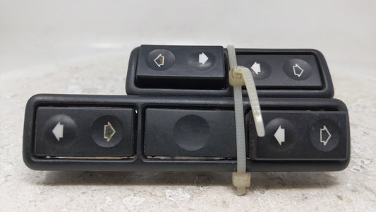 1999 Bmw 330i Master Power Window Switch Replacement Driver Side Left Fits OEM Used Auto Parts - Oemusedautoparts1.com