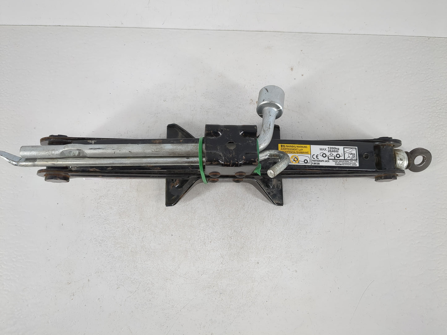 1999 Bmw 528i Spare Scissor Car Jack - Oemusedautoparts1.com