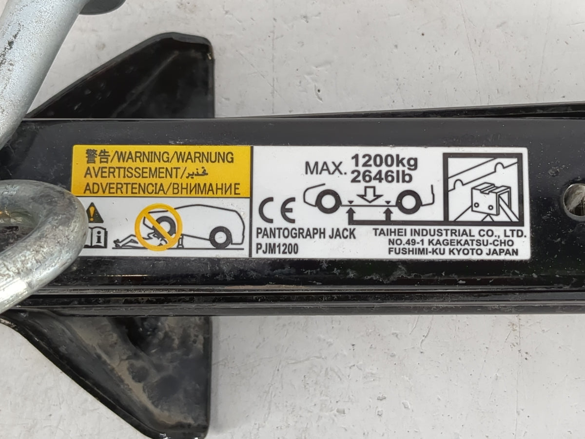 1999 Bmw 528i Spare Scissor Car Jack - Oemusedautoparts1.com