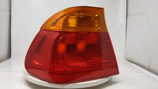 1999-2000 Bmw 528i Tail Light Assembly Driver Left OEM Fits Fits 1999 2000 OEM Used Auto Parts - Oemusedautoparts1.com