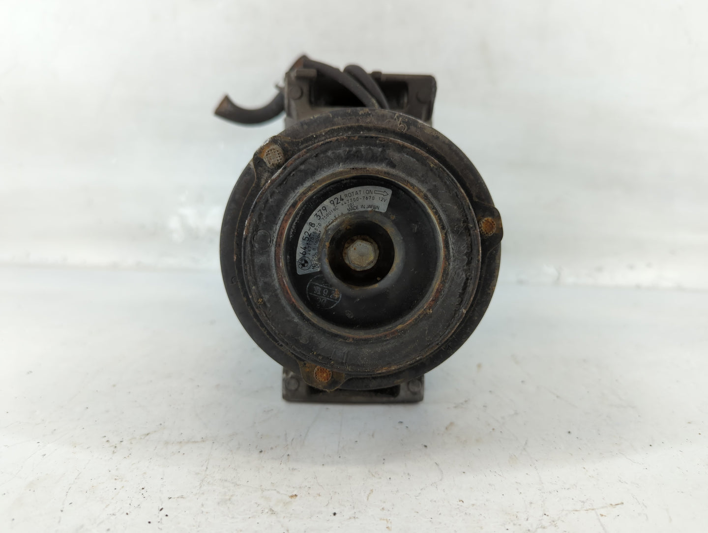 1998-2000 Bmw 528i Air Conditioning A/c Ac Compressor Oem - Oemusedautoparts1.com