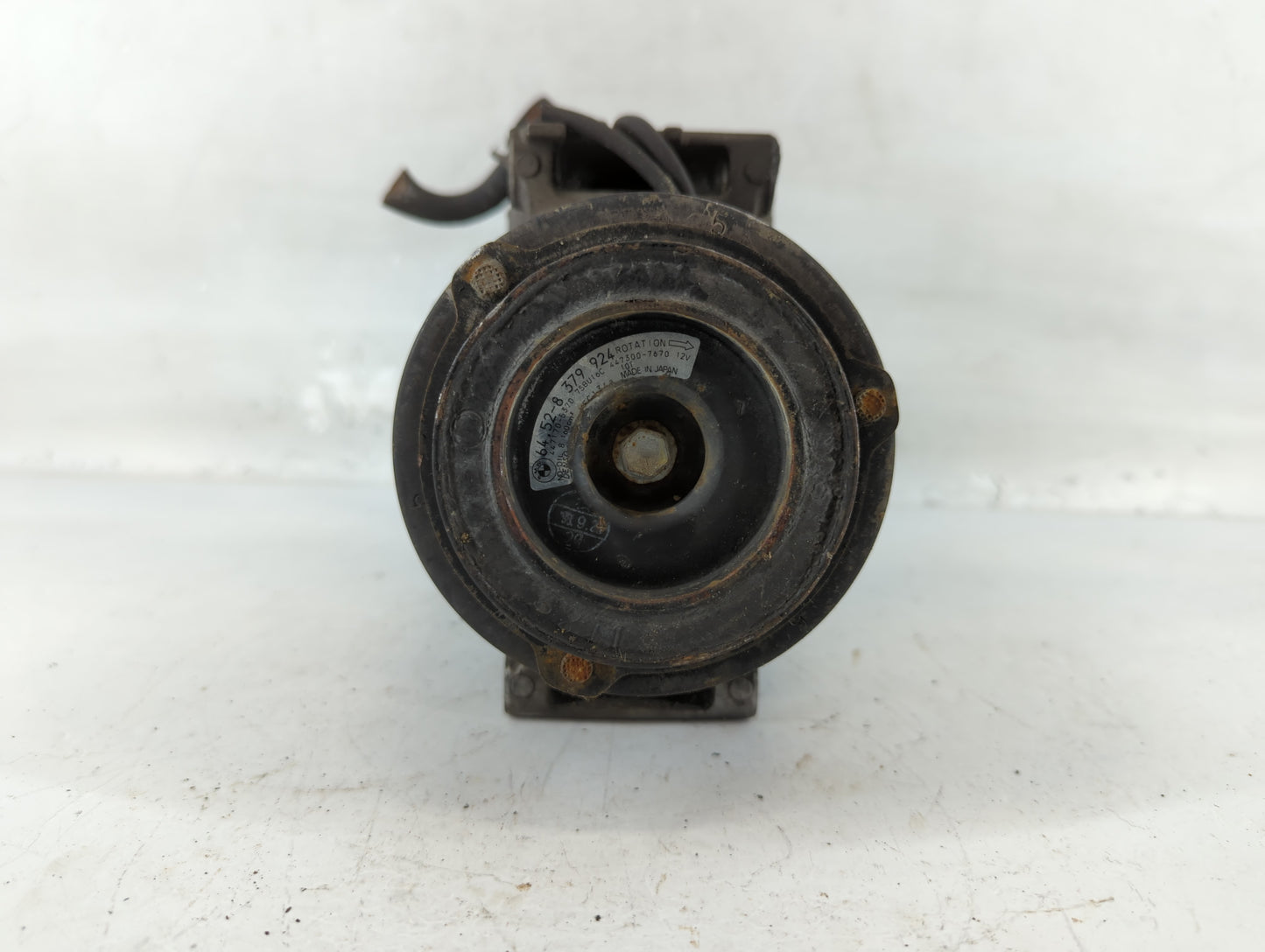 1998-2000 Bmw 528i Air Conditioning A/c Ac Compressor Oem - Oemusedautoparts1.com