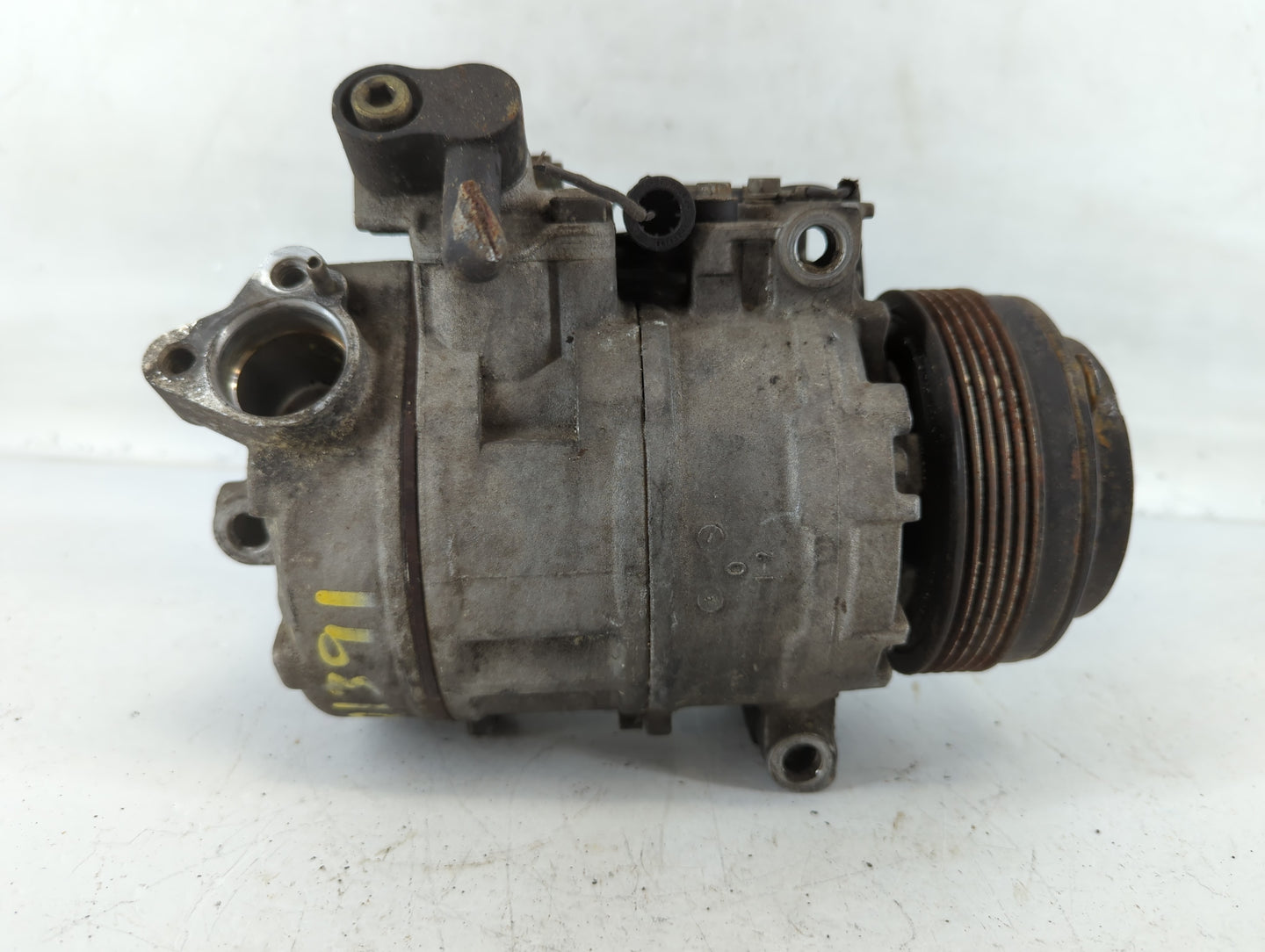 1998-2000 Bmw 528i Air Conditioning A/c Ac Compressor Oem - Oemusedautoparts1.com