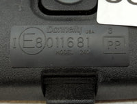 1999 Bmw 540i Interior Rear View Mirror Replacement OEM P/N:E11015313 Fits OEM Used Auto Parts - Oemusedautoparts1.com