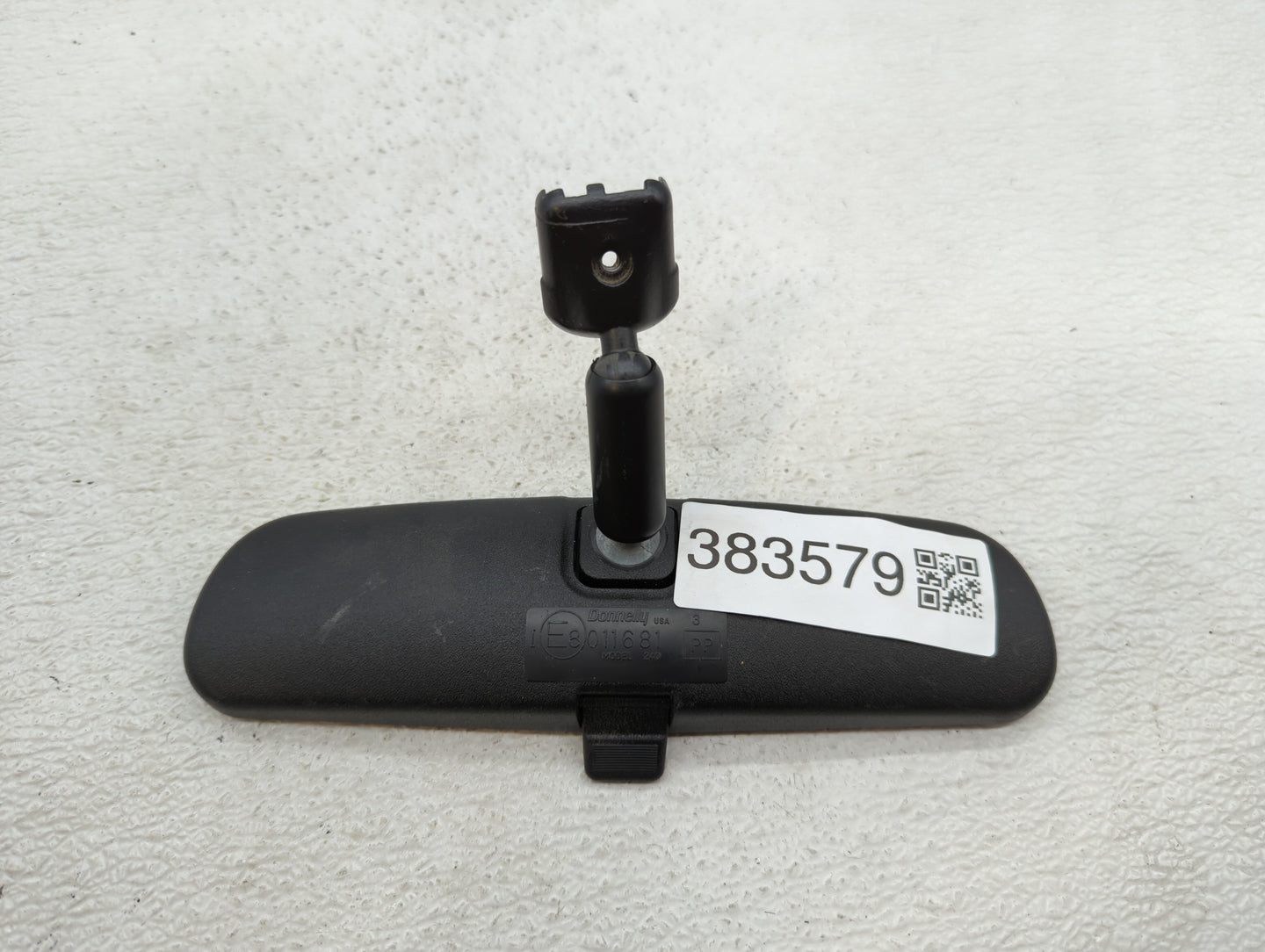 1999 Bmw 540i Interior Rear View Mirror Replacement OEM P/N:E11015313 Fits OEM Used Auto Parts - Oemusedautoparts1.com