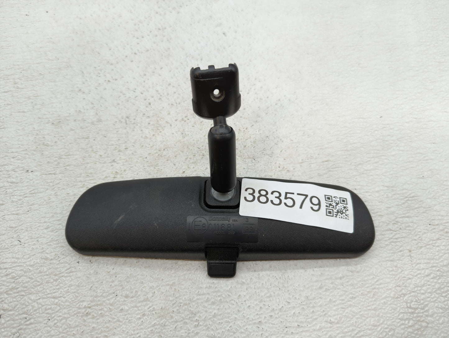 1999 Bmw 540i Interior Rear View Mirror Replacement OEM P/N:E11015313 Fits OEM Used Auto Parts - Oemusedautoparts1.com