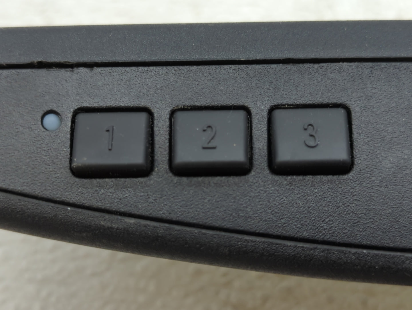 1999 Bmw 540i Interior Rear View Mirror Replacement OEM P/N:E11015313 Fits OEM Used Auto Parts - Oemusedautoparts1.com