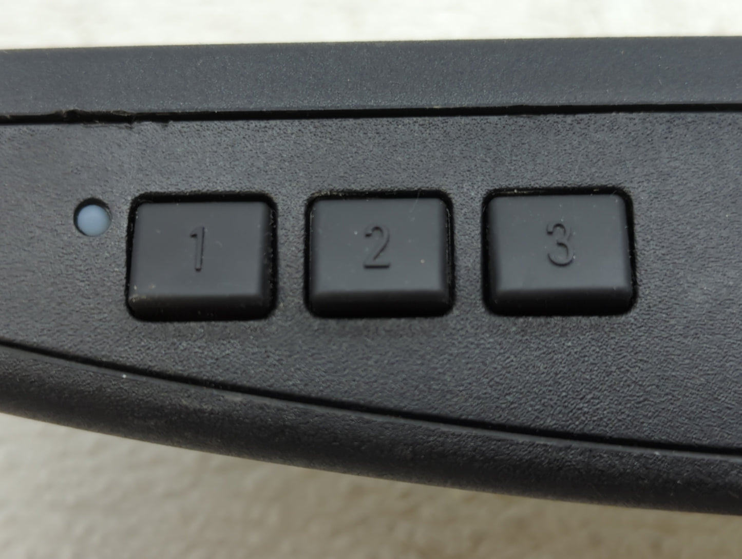 1999 Bmw 540i Interior Rear View Mirror Replacement OEM P/N:E11015313 Fits OEM Used Auto Parts - Oemusedautoparts1.com