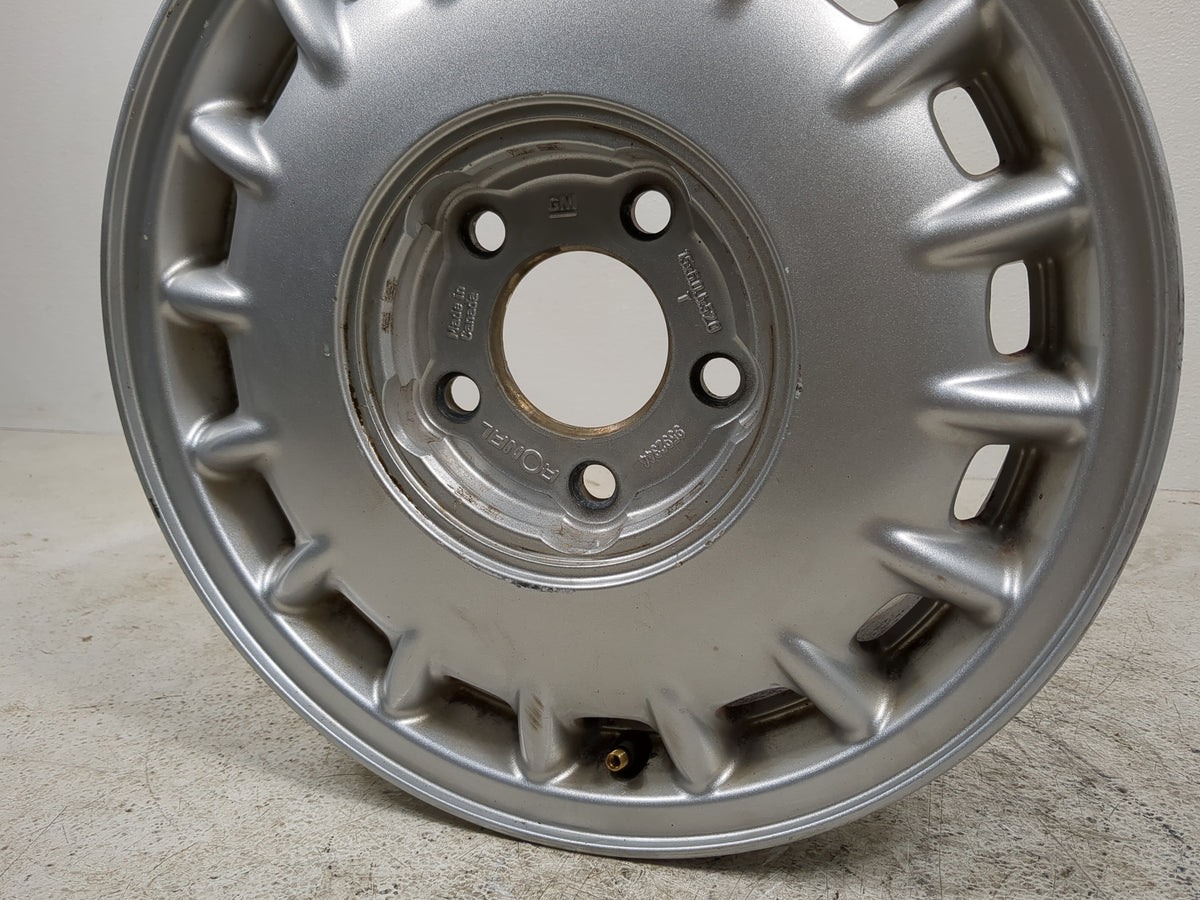1997-2002 Buick Century Oem Wheel Rim 1401650 - Oemusedautoparts1.com