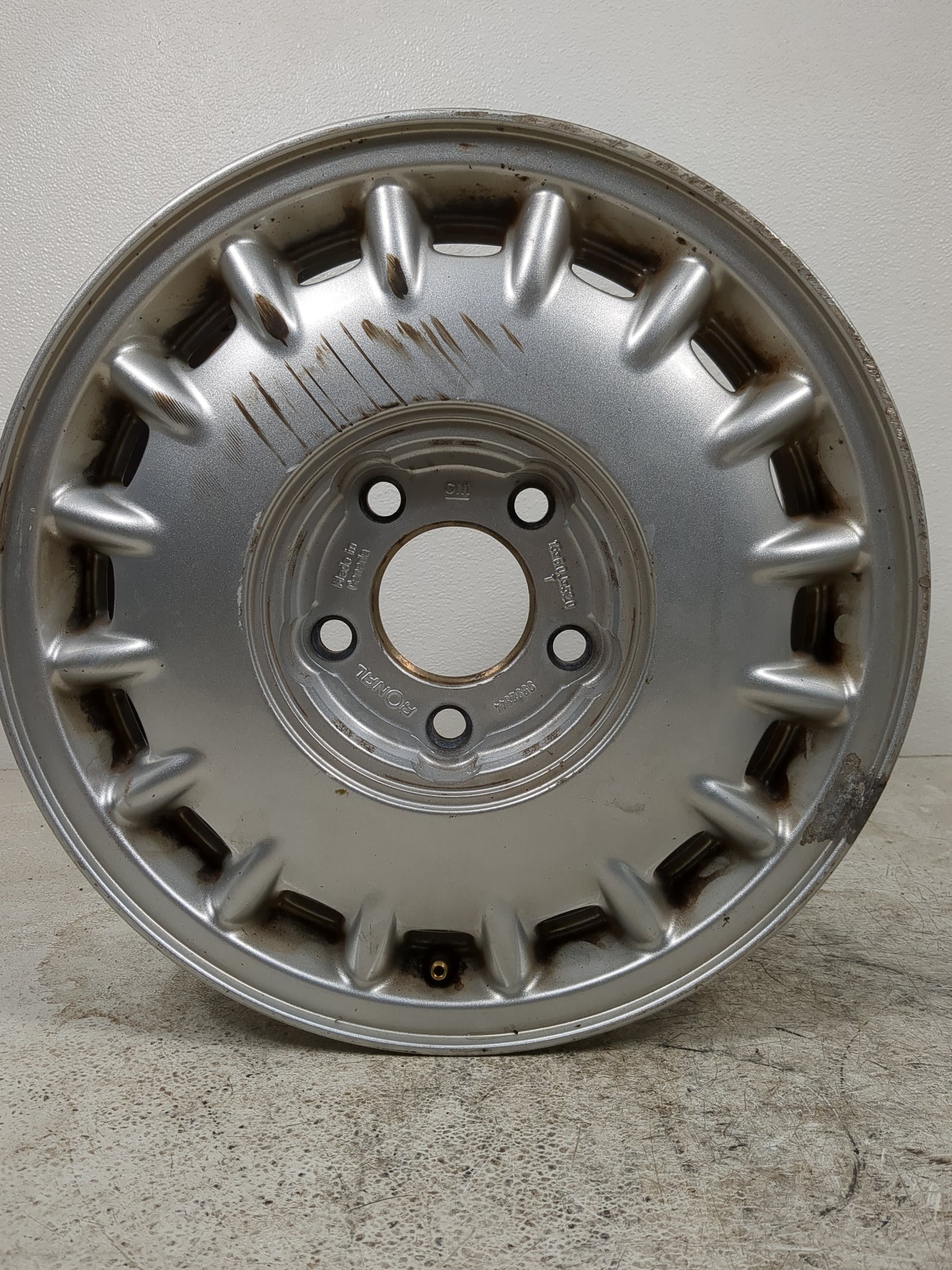 1997-2005 Buick Century Oem Wheel Rim - Oemusedautoparts1.com