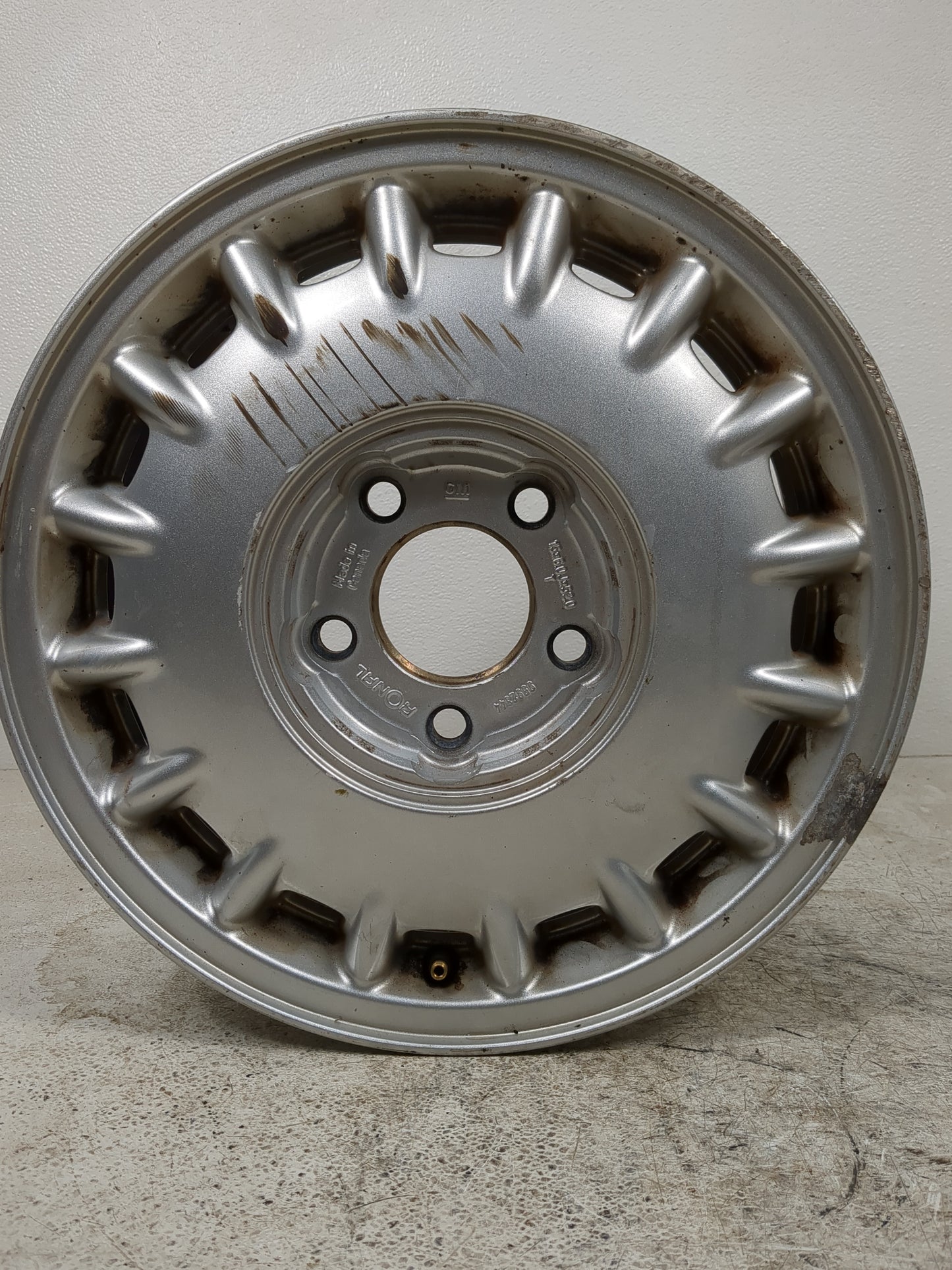 1997-2005 Buick Century Oem Wheel Rim - Oemusedautoparts1.com