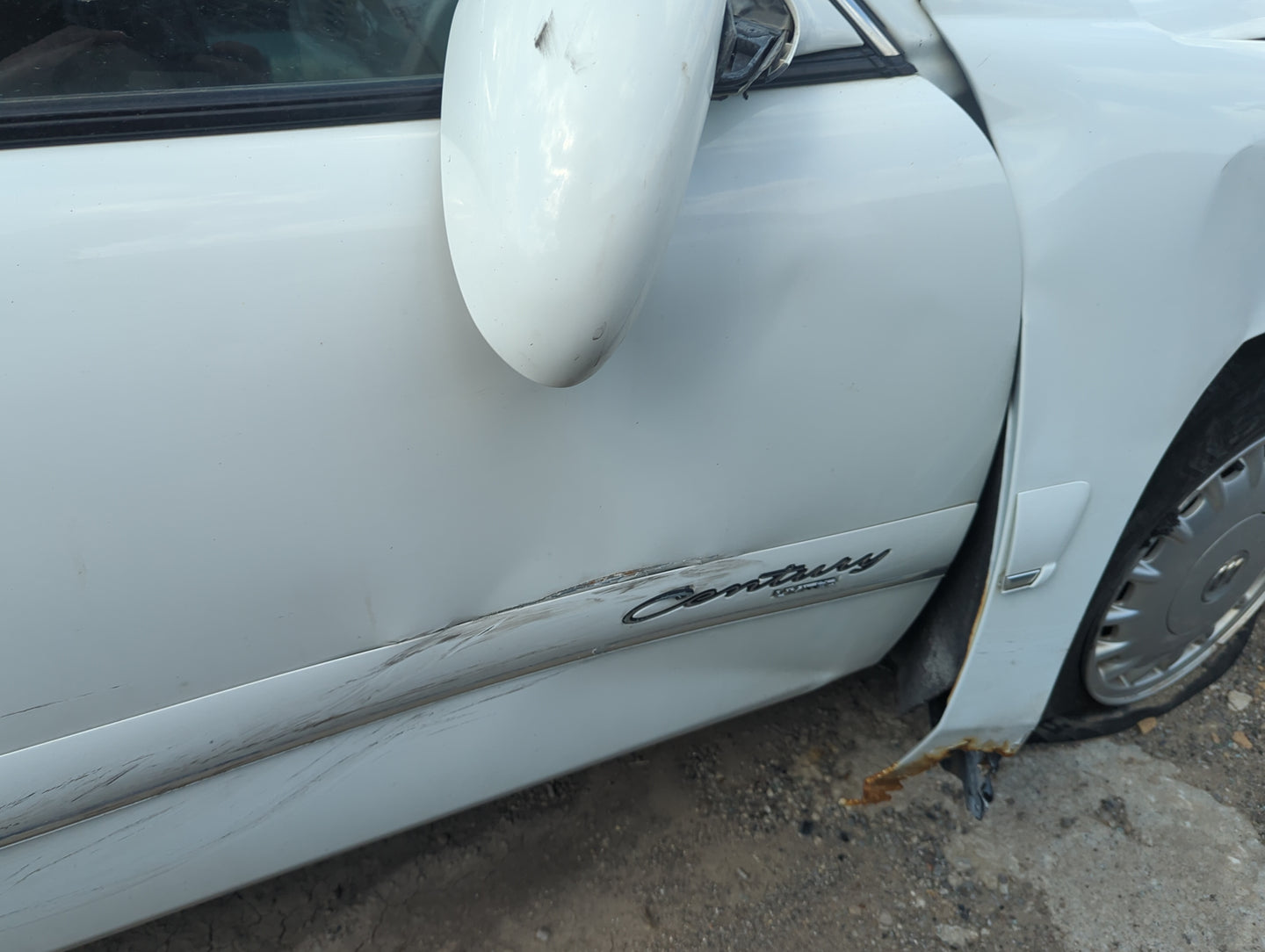 1997-2005 Buick Century Passenger Front Door Oem 5001090 - Oemusedautoparts1.com