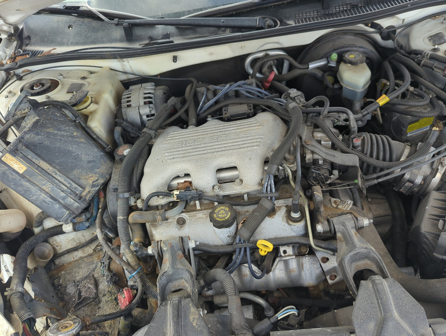 1997-1999 Buick Century 3.1L Engine Motor Complete Assembly 113K Miles Tested-Runs Good OEM Used Auto Parts - Oemusedautopar