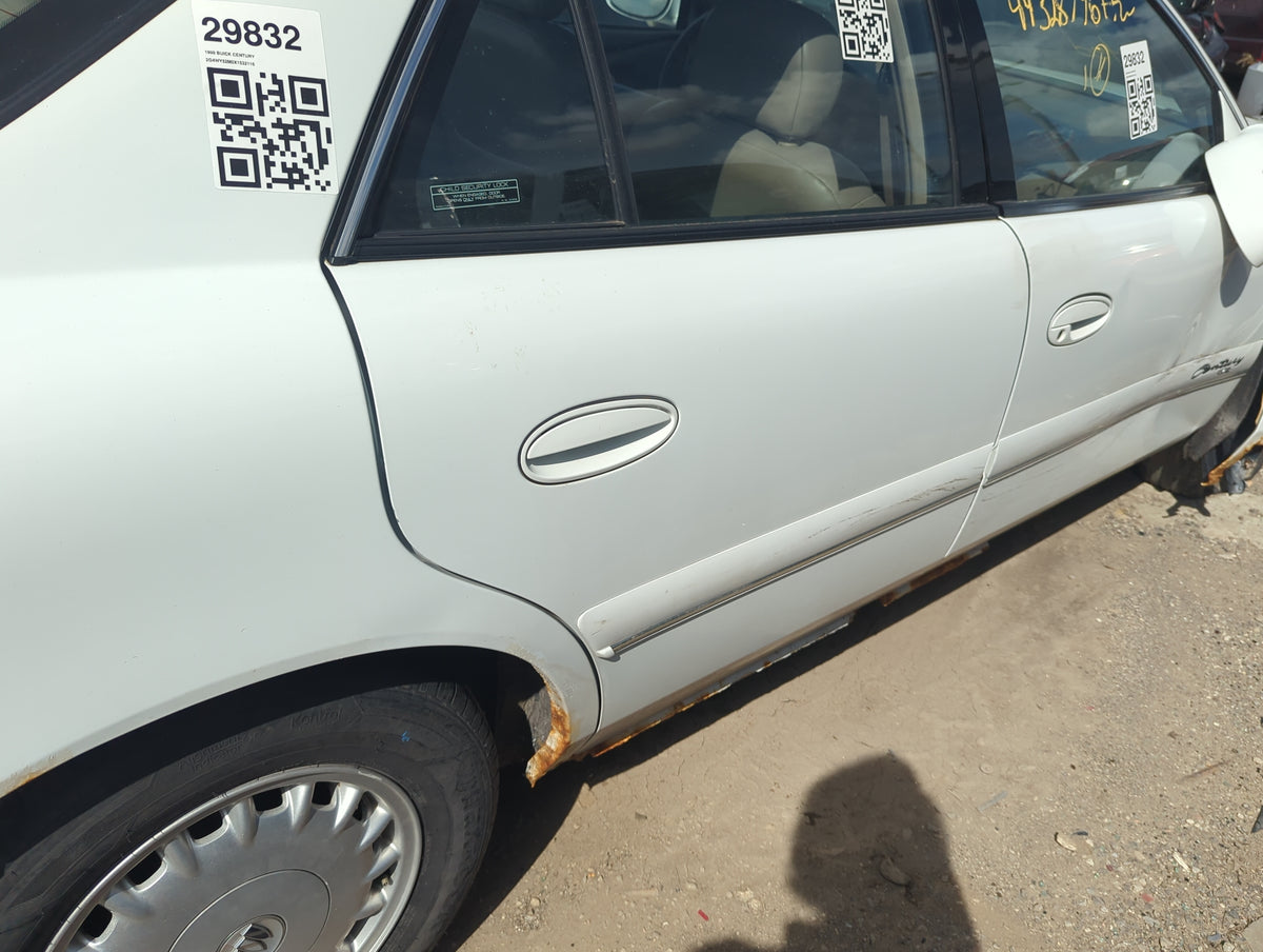 1997-2003 Buick Century Passenger Rear Door Oem 5001097 - Oemusedautoparts1.com