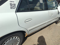 1997-2003 Buick Century Passenger Rear Door Oem 5001097 - Oemusedautoparts1.com