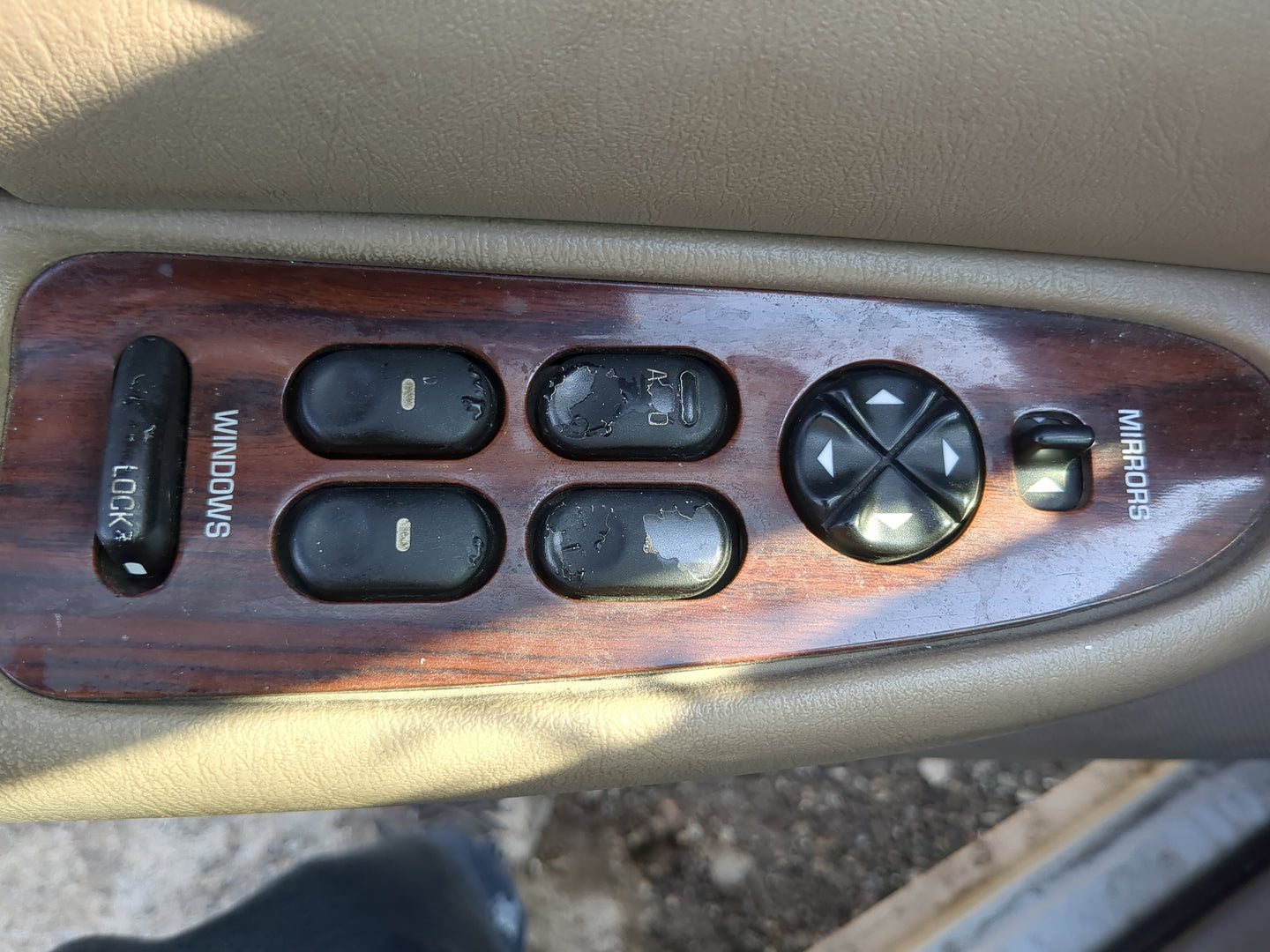 1997-2005 Buick Century Master Power Window Switch Replacement Driver Side Left Fits OEM Used Auto Parts - Oemusedautoparts1