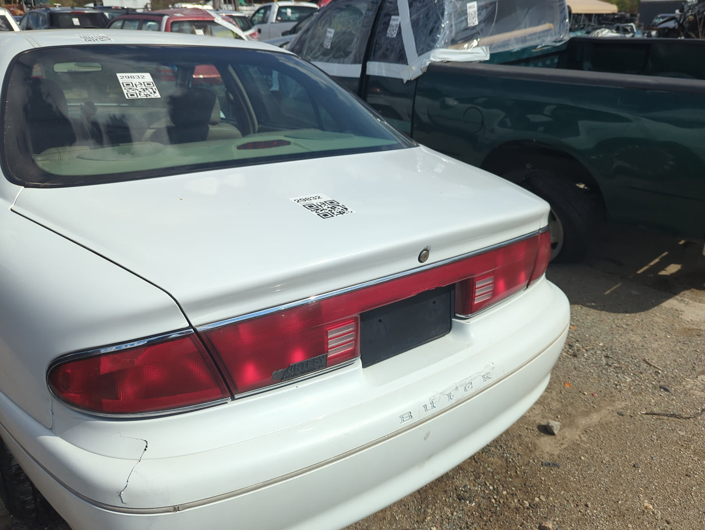 1997-1999 Buick Century Trunk/decklid/hatch/tailgate Oem - Oemusedautoparts1.com