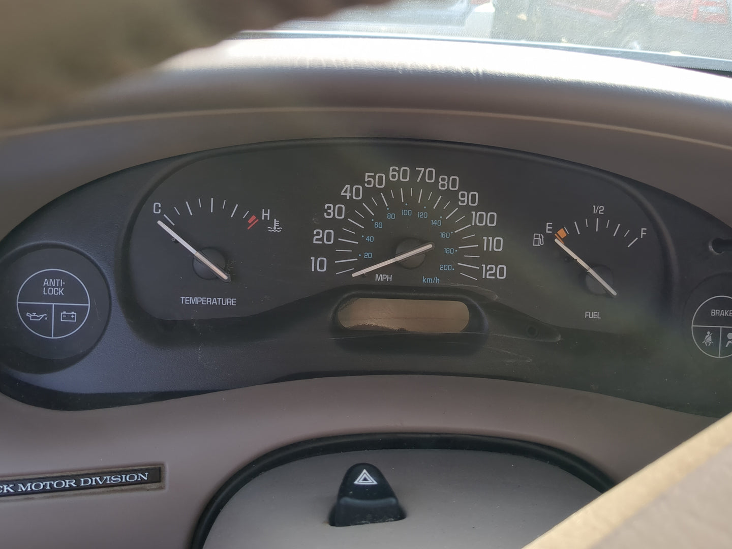 1999-2005 Buick Century Instrument Cluster Speedometer Gauges Miles:113K Fits Fits 1999 2000 2001 2002 2003 2004 2005 OEM Us