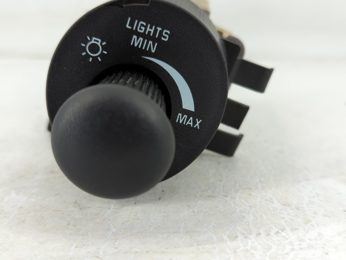 1999 Buick Century Headlight Head Light Switch Lamp Control - Oemusedautoparts1.com