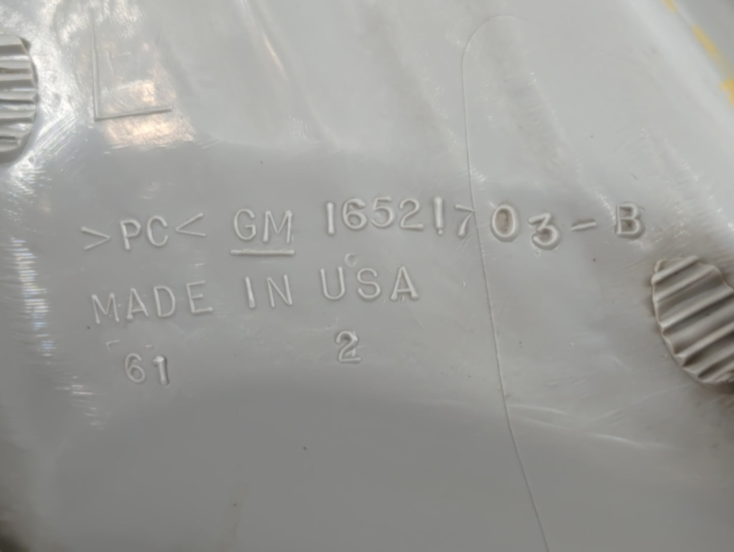 1999 Buick Opel Driver Left Oem Head Light Headlight Lamp - Oemusedautoparts1.com