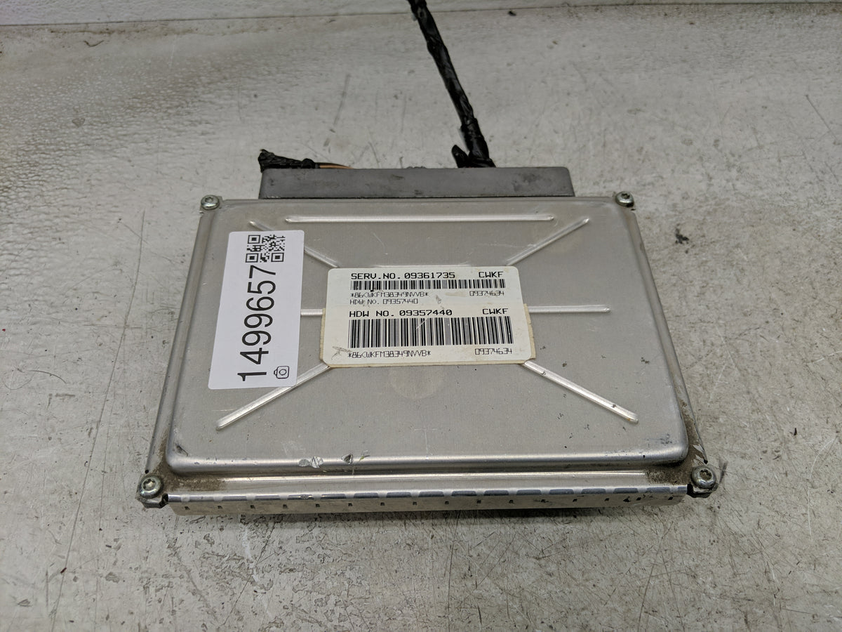 1999 Buick Park Avenue PCM Engine Control Computer ECU ECM PCU OEM P/N:09361735 09374634, 09357440 Fits Fits 2000 OEM Used A