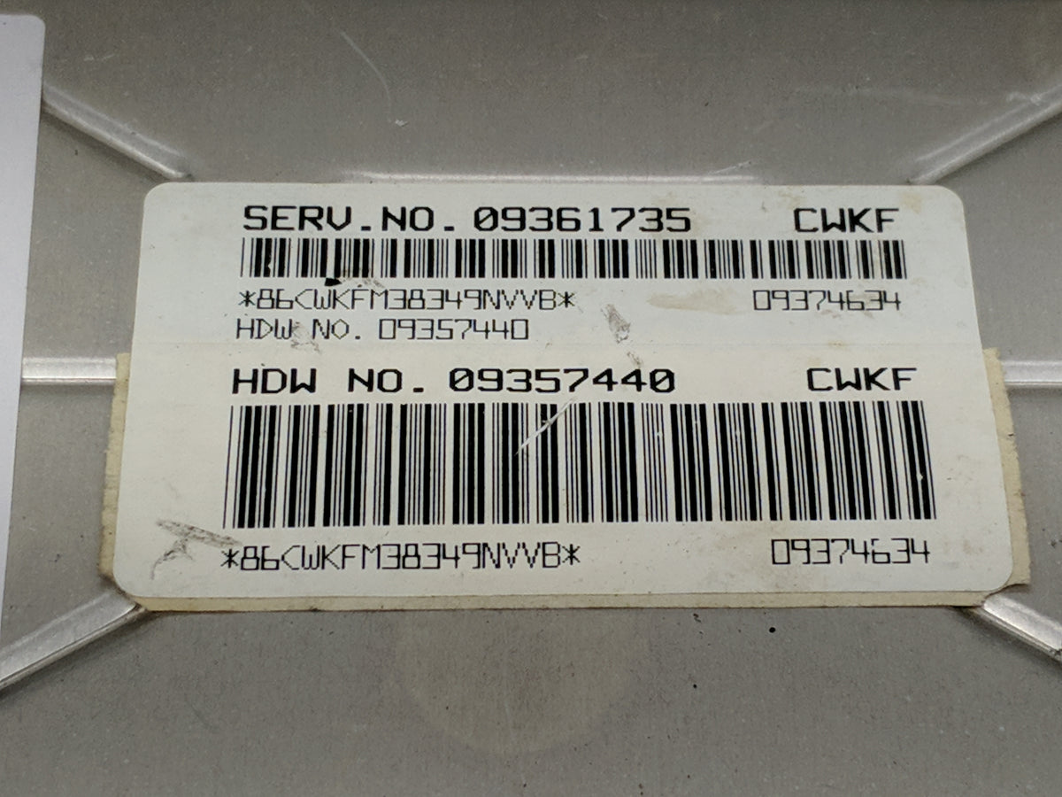 1999 Buick Park Avenue PCM Engine Control Computer ECU ECM PCU OEM P/N:09361735 09374634, 09357440 Fits Fits 2000 OEM Used A