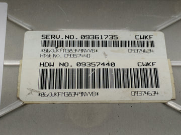 1999 Buick Park Avenue PCM Engine Control Computer ECU ECM PCU OEM P/N:09361735 09374634, 09357440 Fits Fits 2000 OEM Used Auto Parts
