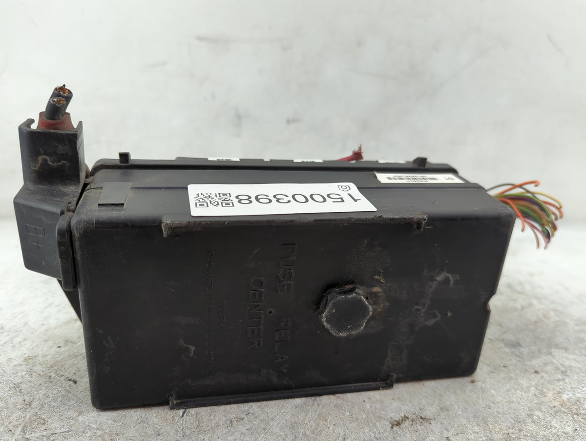 1999 Buick Park Avenue Fusebox Fuse Box Panel Relay Module P/N:15334071 09-3428-1631 Fits OEM Used Auto Parts - Oemusedautop