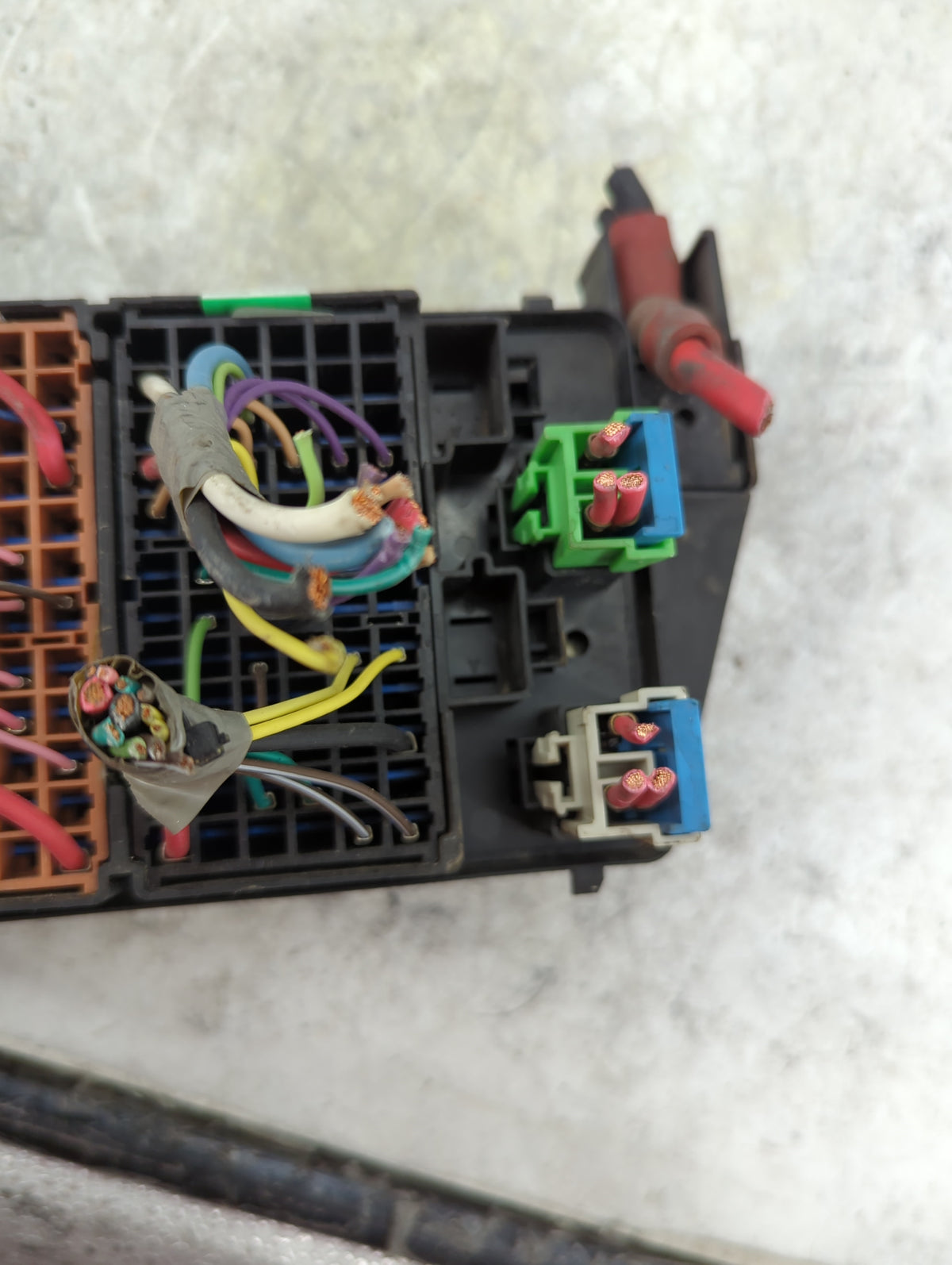 1999 Buick Park Avenue Fusebox Fuse Box Panel Relay Module P/N:15334071 09-3428-1631 Fits OEM Used Auto Parts - Oemusedautop