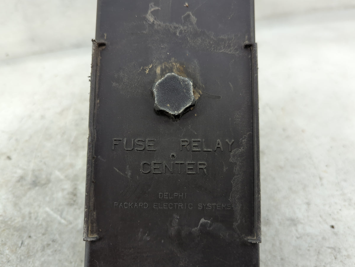 1999 Buick Park Avenue Fusebox Fuse Box Panel Relay Module P/N:15334071 09-3428-1631 Fits OEM Used Auto Parts - Oemusedautop