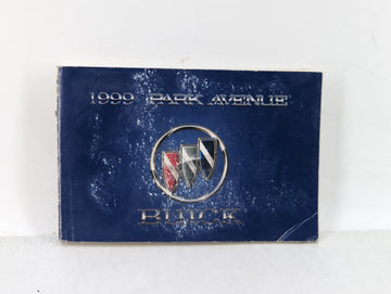 1999 Buick Park Avenue Owners Manual Book Guide OEM Used Auto Parts - Oemusedautoparts1.com