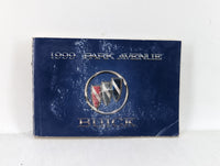 1999 Buick Park Avenue Owners Manual Book Guide OEM Used Auto Parts - Oemusedautoparts1.com