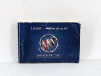 1999 Buick Regal Owners Manual Book Guide OEM Used Auto Parts - Oemusedautoparts1.com