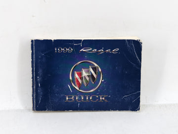 1999 Buick Regal Owners Manual Book Guide OEM Used Auto Parts - Oemusedautoparts1.com