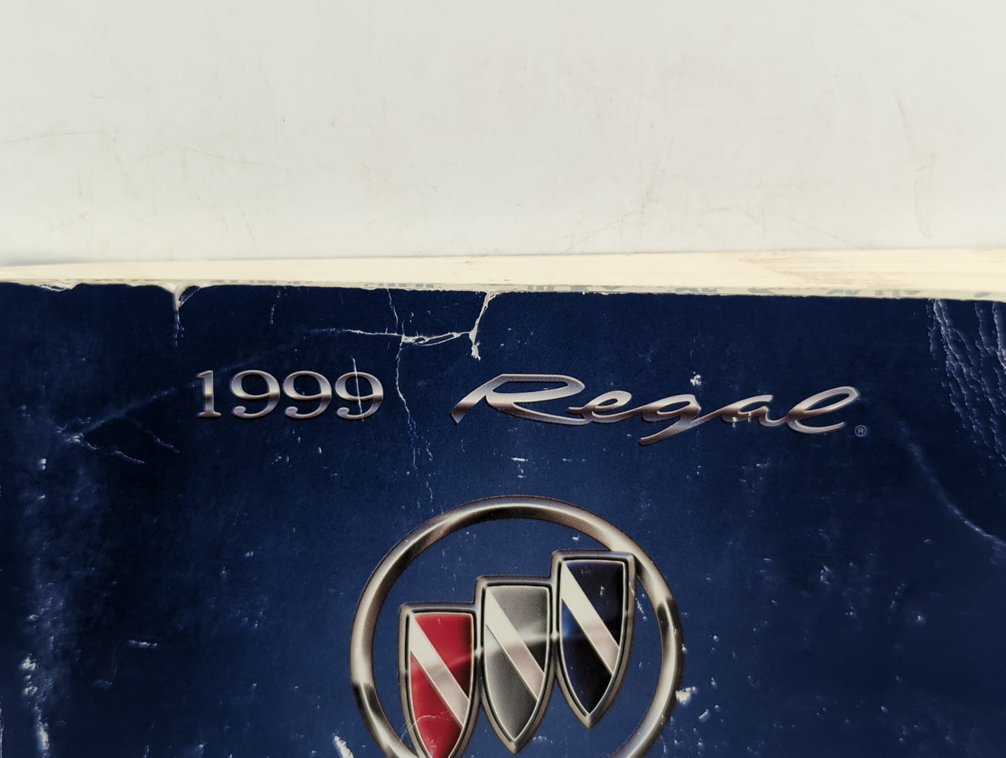 1999 Buick Regal Owners Manual Book Guide OEM Used Auto Parts - Oemusedautoparts1.com