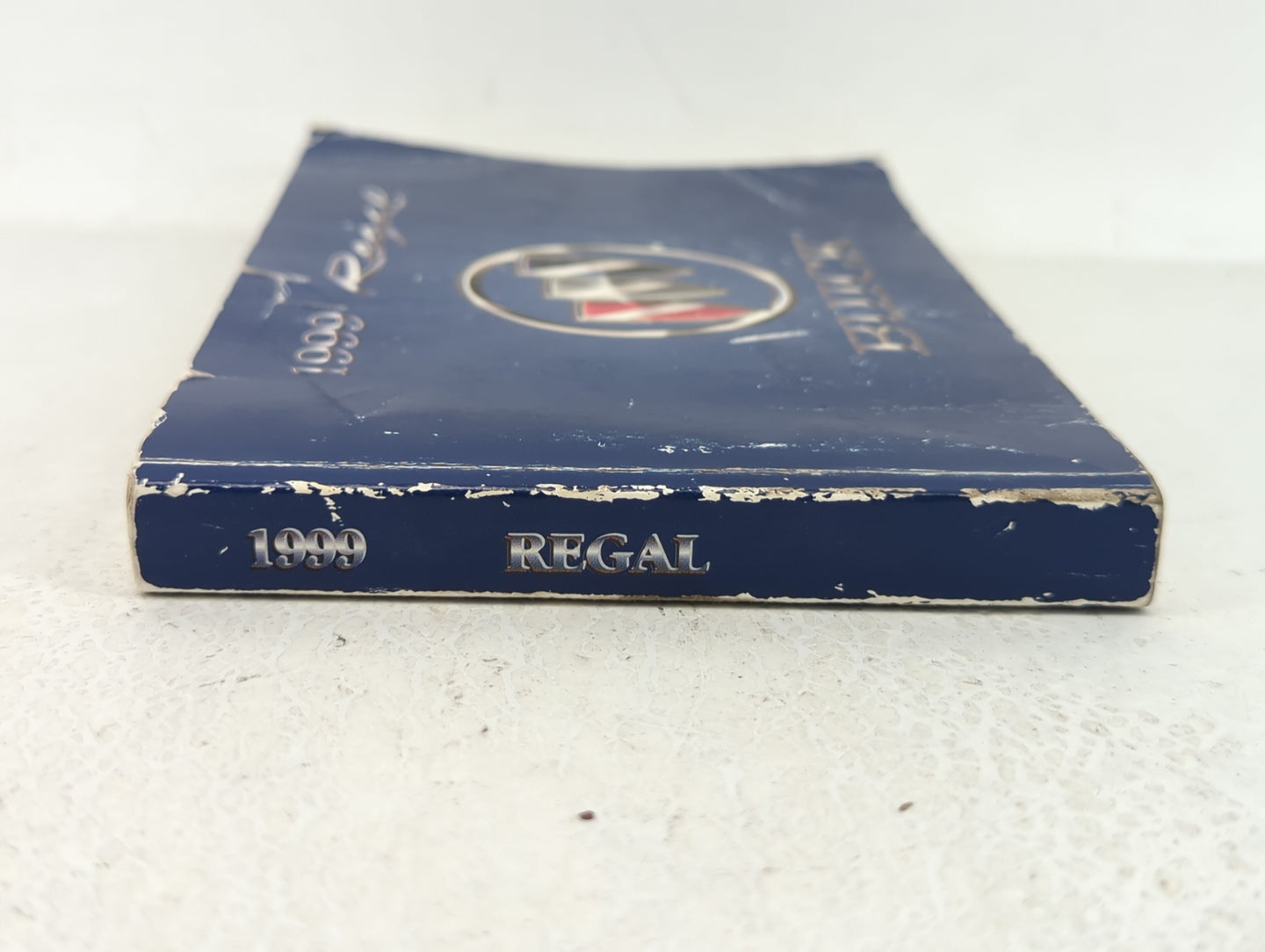 1999 Buick Regal Owners Manual Book Guide OEM Used Auto Parts - Oemusedautoparts1.com