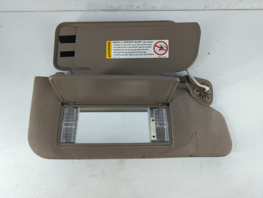 1999 Buick Riviera Sun Visor Shade Replacement Passenger Right Mirror Fits OEM Used Auto Parts - Oemusedautoparts1.com