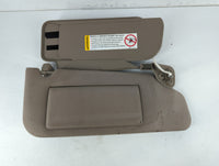 1999 Buick Riviera Sun Visor Shade Replacement Passenger Right Mirror Fits OEM Used Auto Parts - Oemusedautoparts1.com