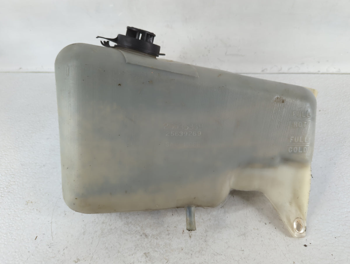 1999 Buick Riviera Radiator Coolant Overflow Expansion Tank Bottle 703234 - Oemusedautoparts1.com