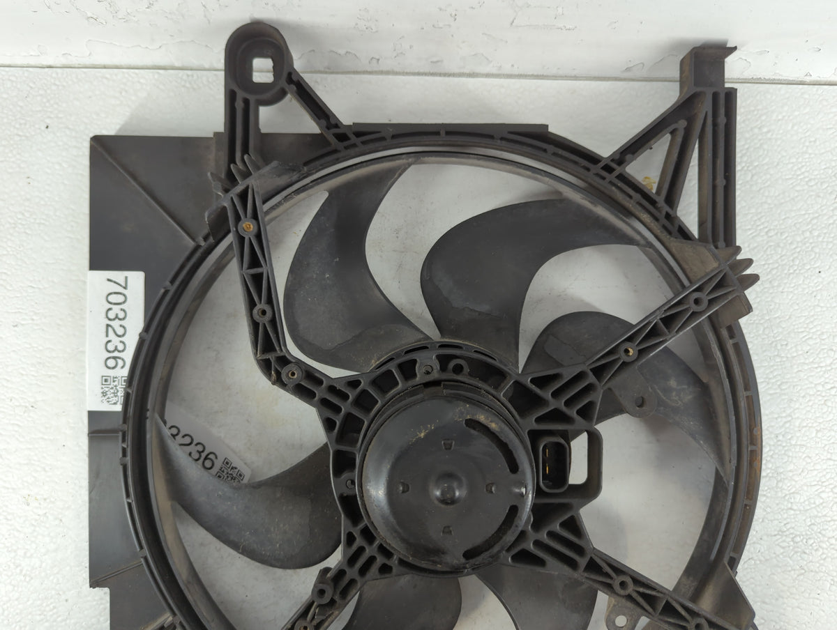 1995-1999 Buick Riviera Left Radiator Fan Motor Assembly 703236 - Oemusedautoparts1.com