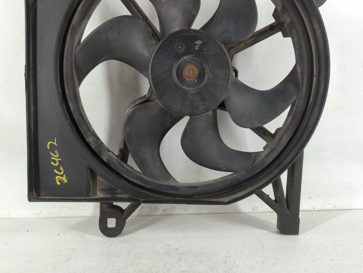 1995-1999 Buick Riviera Left Radiator Fan Motor Assembly 703236 - Oemusedautoparts1.com