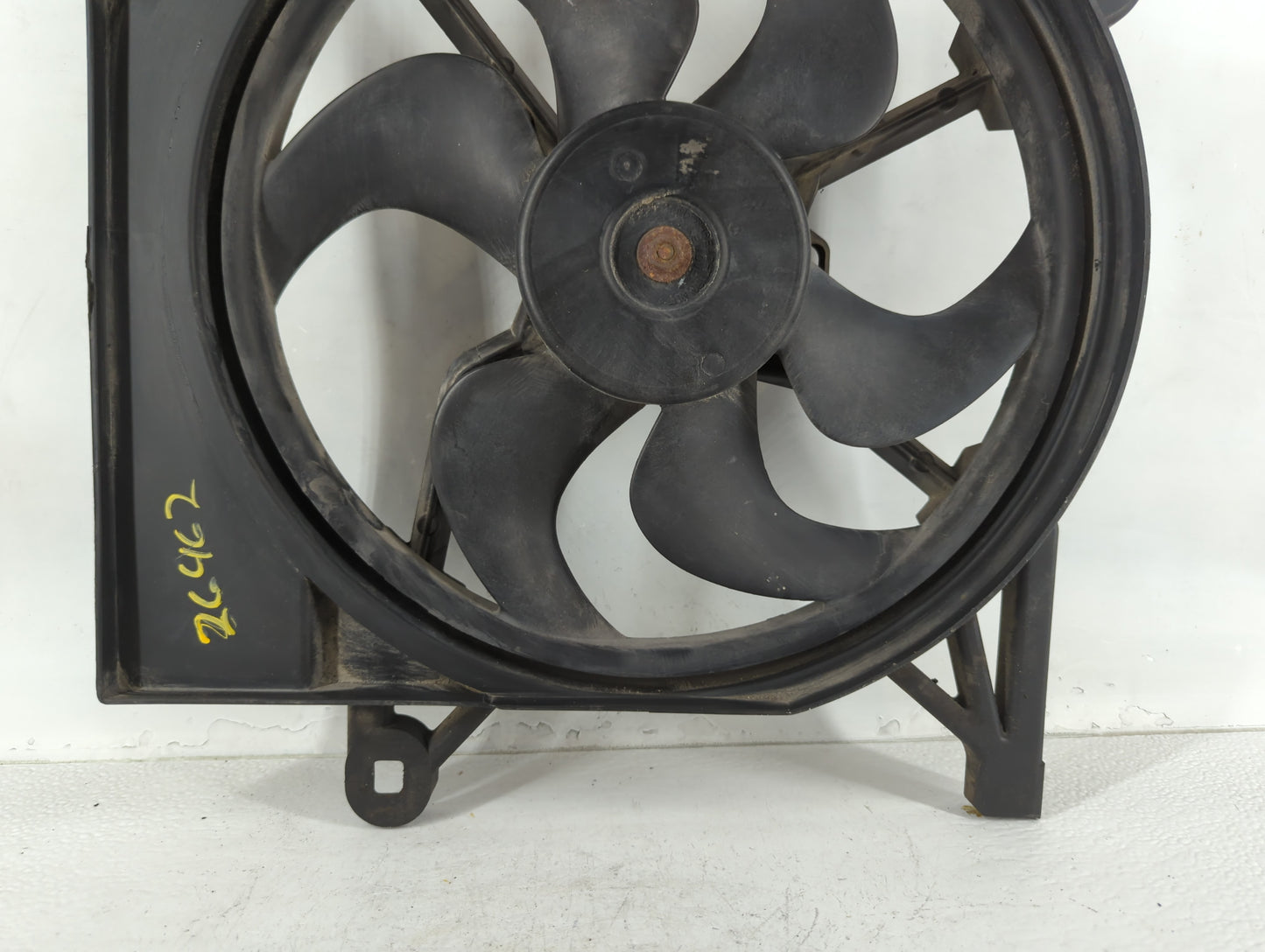 1995-1999 Buick Riviera Left Radiator Fan Motor Assembly 703236 - Oemusedautoparts1.com