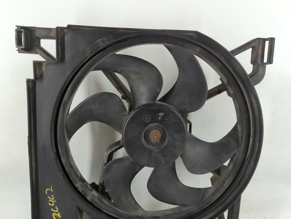 1995-1999 Buick Riviera Left Radiator Fan Motor Assembly 703236 - Oemusedautoparts1.com