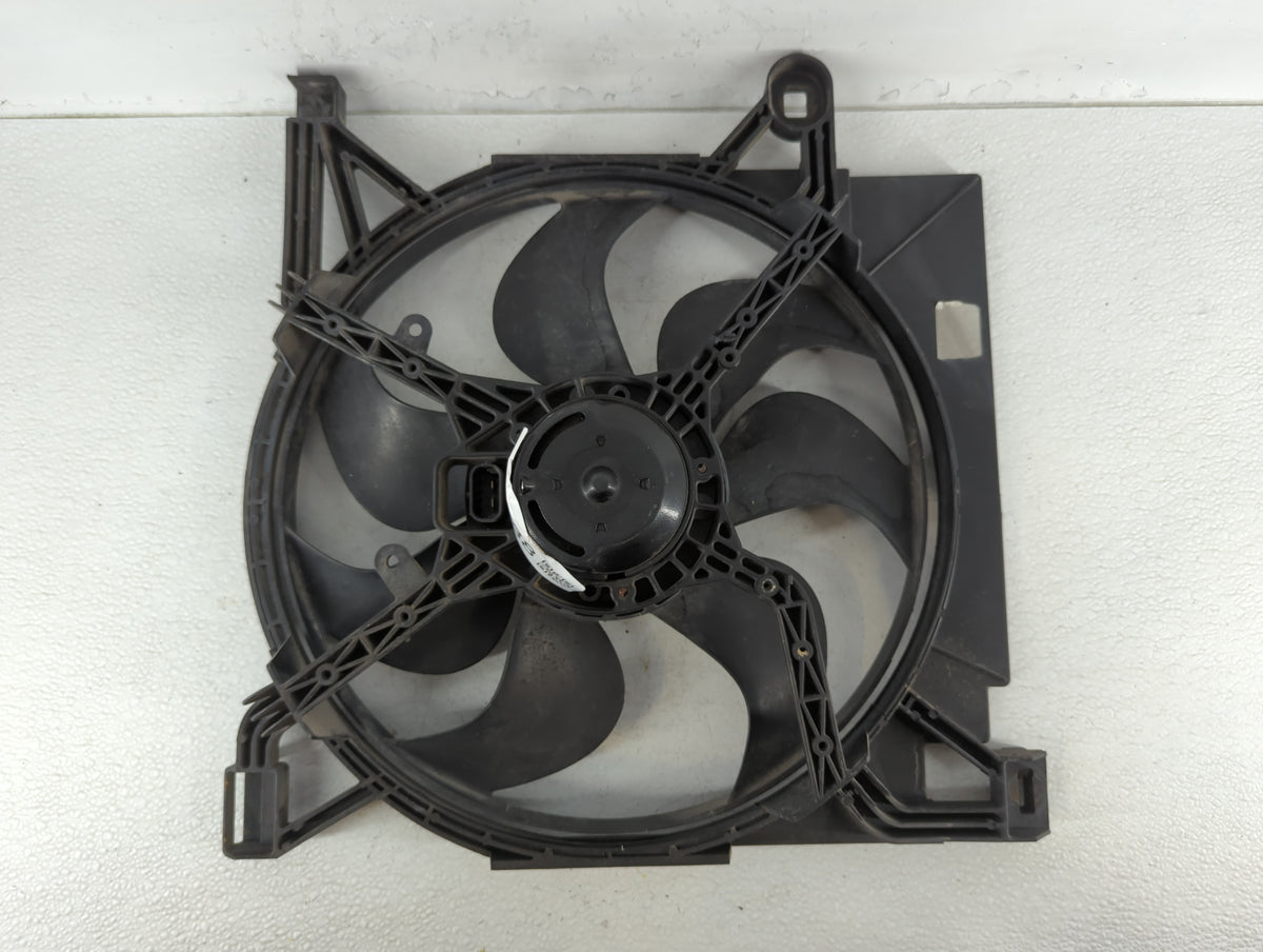 1995-1999 Buick Riviera Left Radiator Fan Motor Assembly 703238 - Oemusedautoparts1.com
