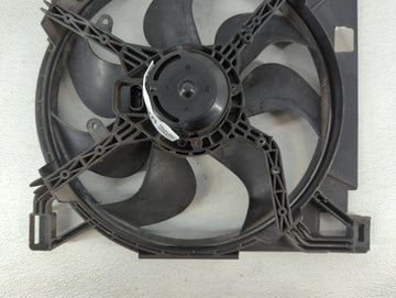 1995-1999 Buick Riviera Left Radiator Fan Motor Assembly