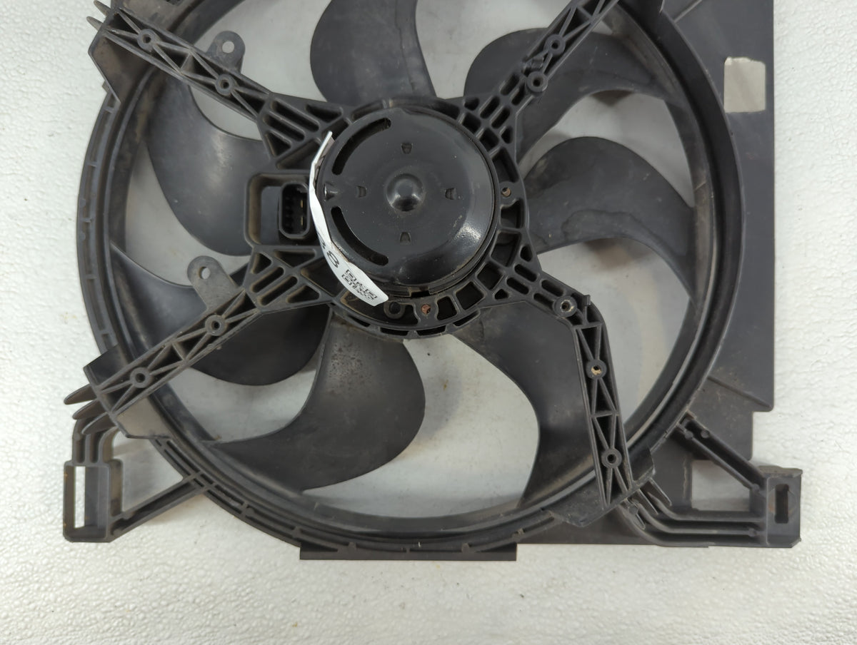 1995-1999 Buick Riviera Left Radiator Fan Motor Assembly 703238 - Oemusedautoparts1.com